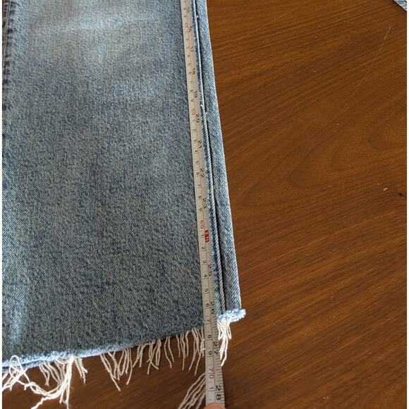 Rails Topanga Straight High Rise Distressed Jeans in Desert Sky, size 26 - Picture 7 of 8